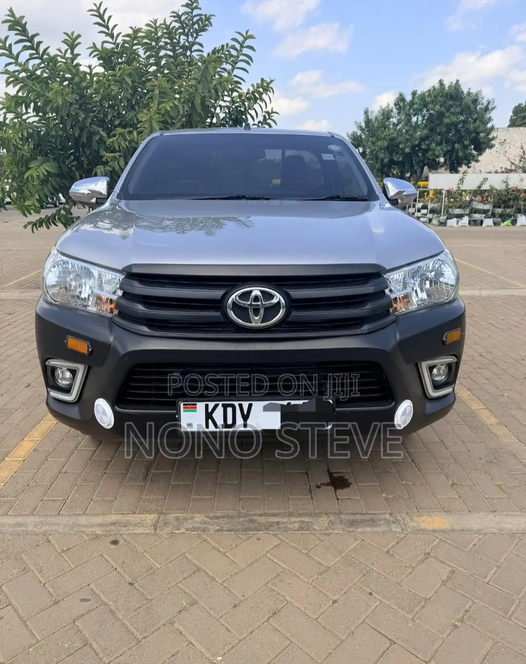 Toyota Hilux Revo Single Cab Deisel 2.4 RWD 2019 Silver
