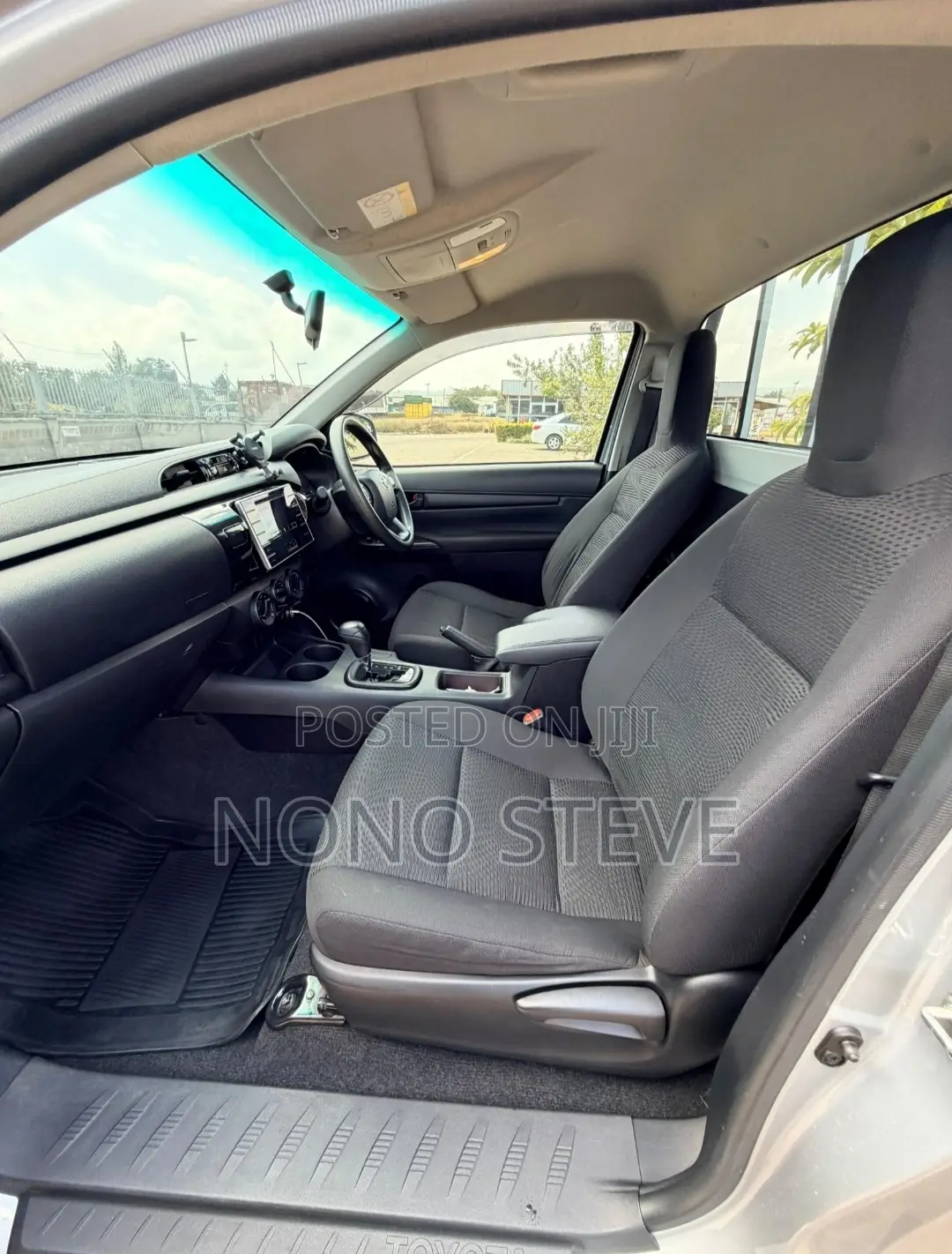 Toyota Hilux Revo Single Cab Deisel 2.4 RWD 2019 Silver
