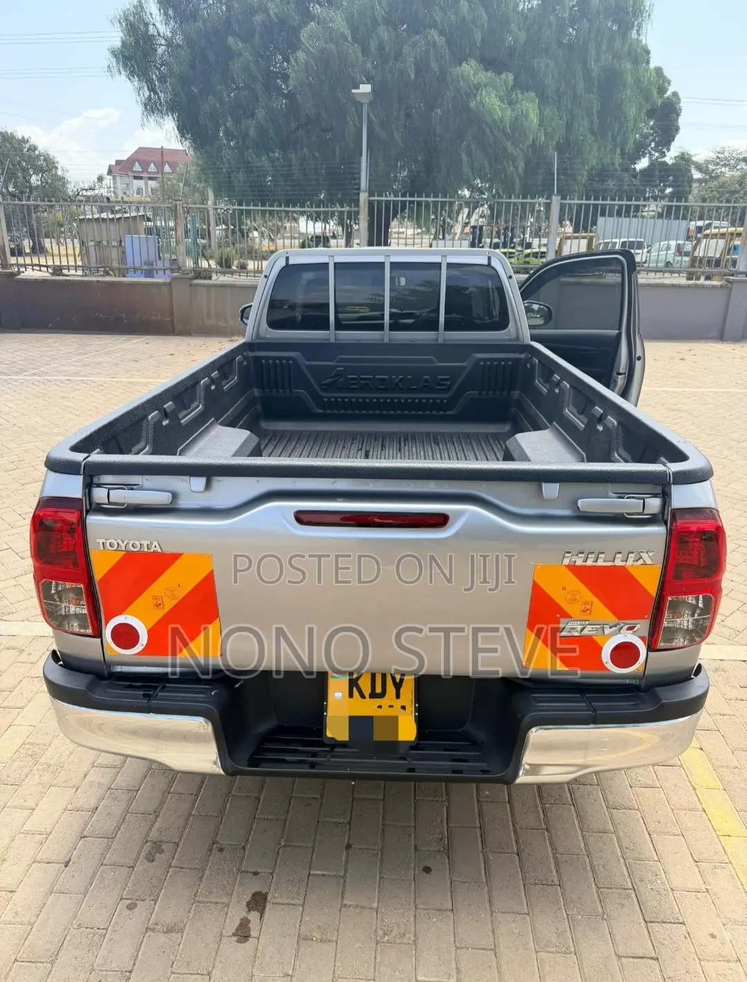 Toyota Hilux Revo Single Cab Deisel 2.4 RWD 2019 Silver