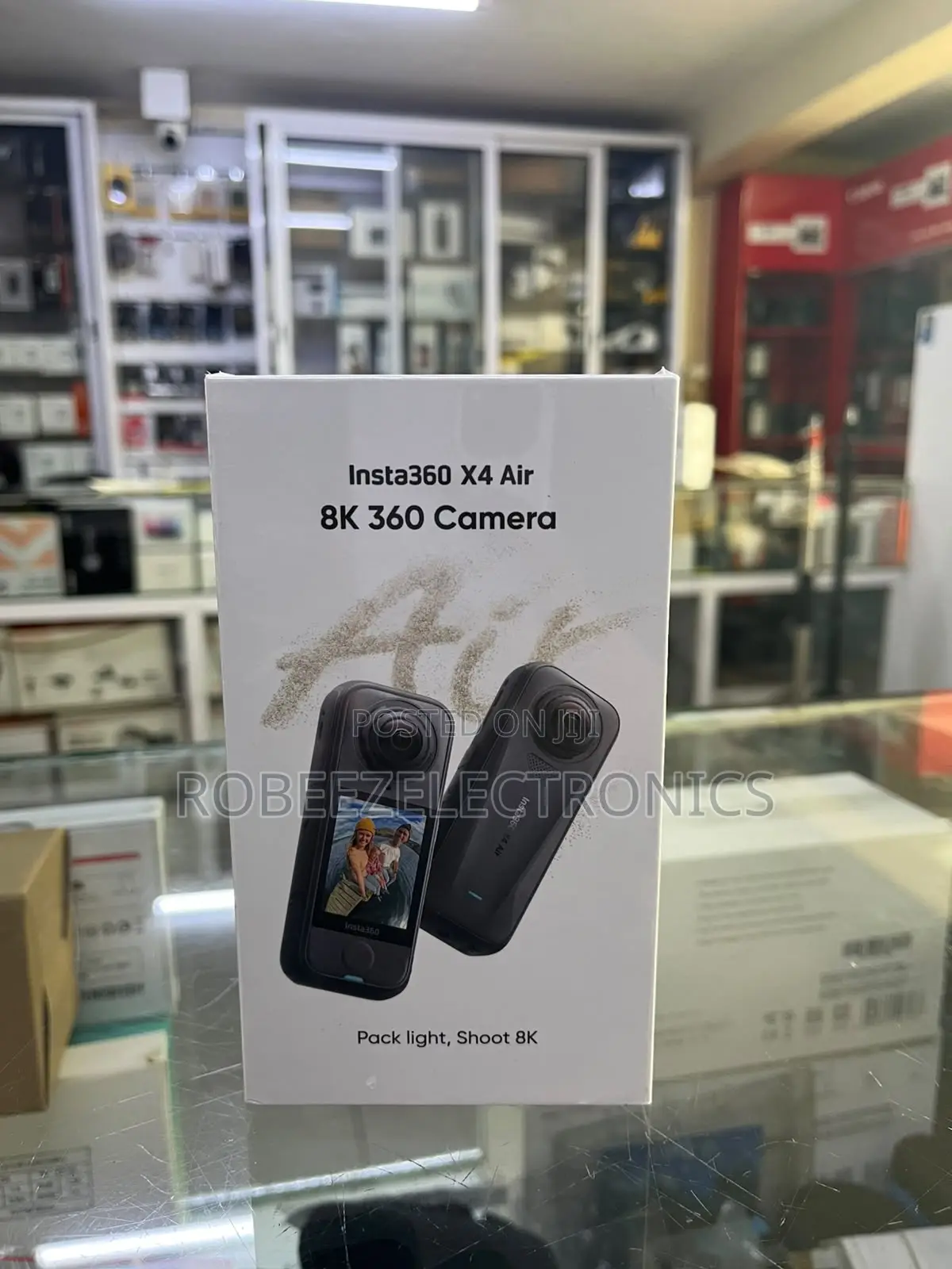 Insta360 X4 Air 360° Action Camera Standard Bundle (Black)