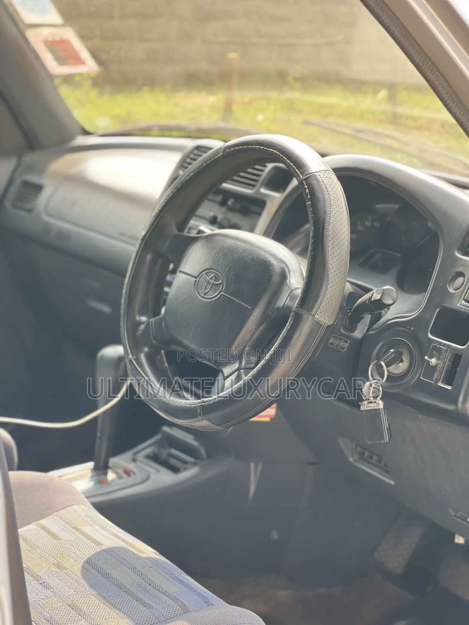 Toyota RAV4 Automatic 2000 Silver