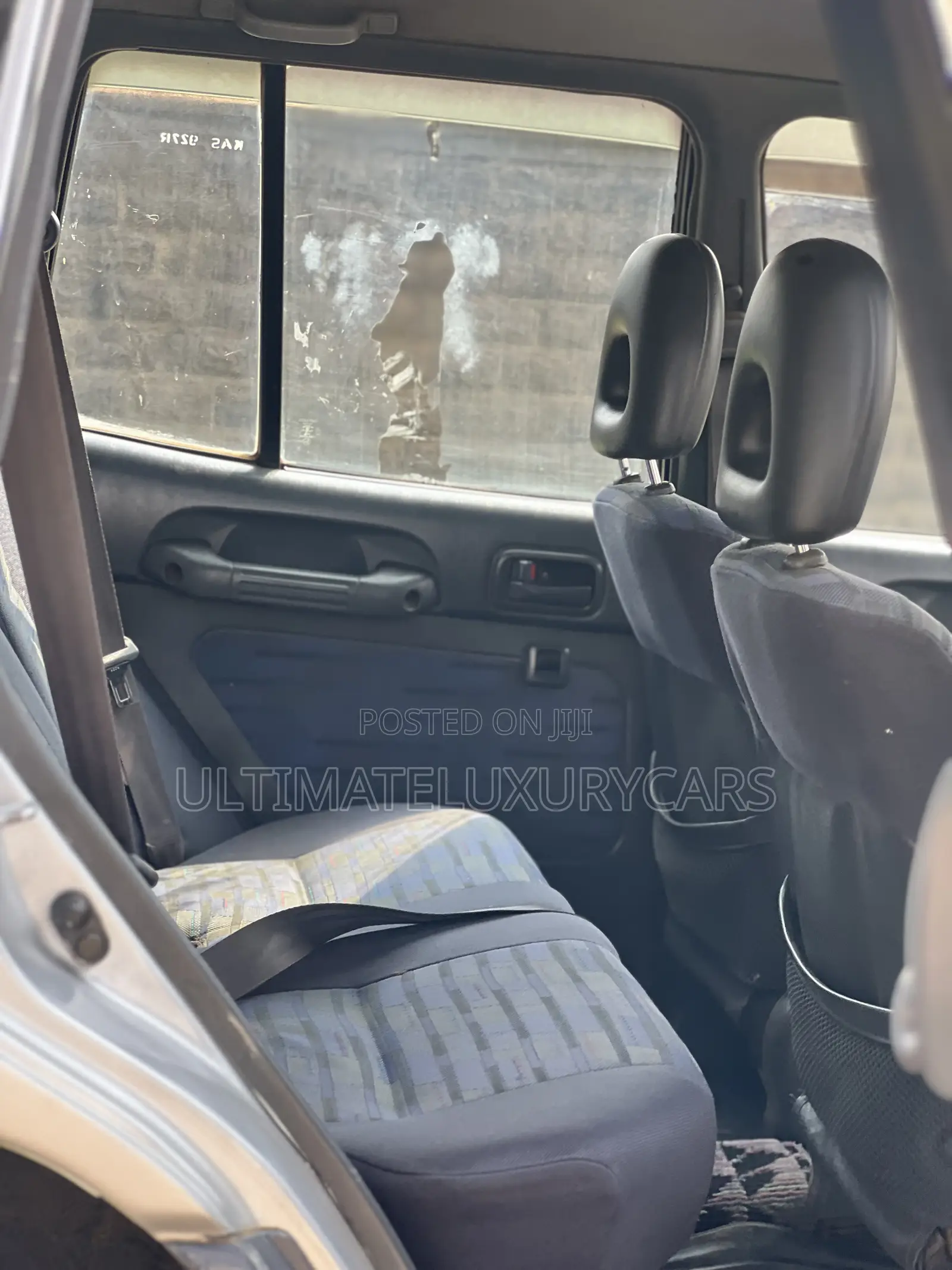Toyota RAV4 Automatic 2000 Silver