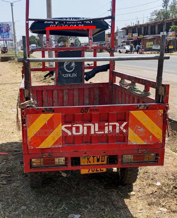 Sonlink SL200ZH-SC 2025 Red - thumbnail 4