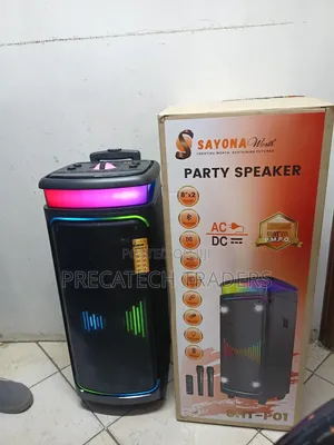 Sayona Worth 8×2 Party Speaker SHT-P01