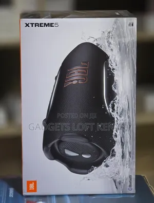 JBL Xtreme 5 Portable Bluetooth Speaker