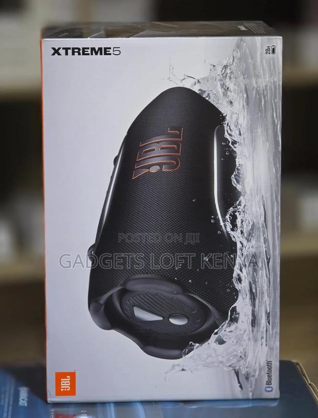 JBL Xtreme 5 Portable Bluetooth Speaker