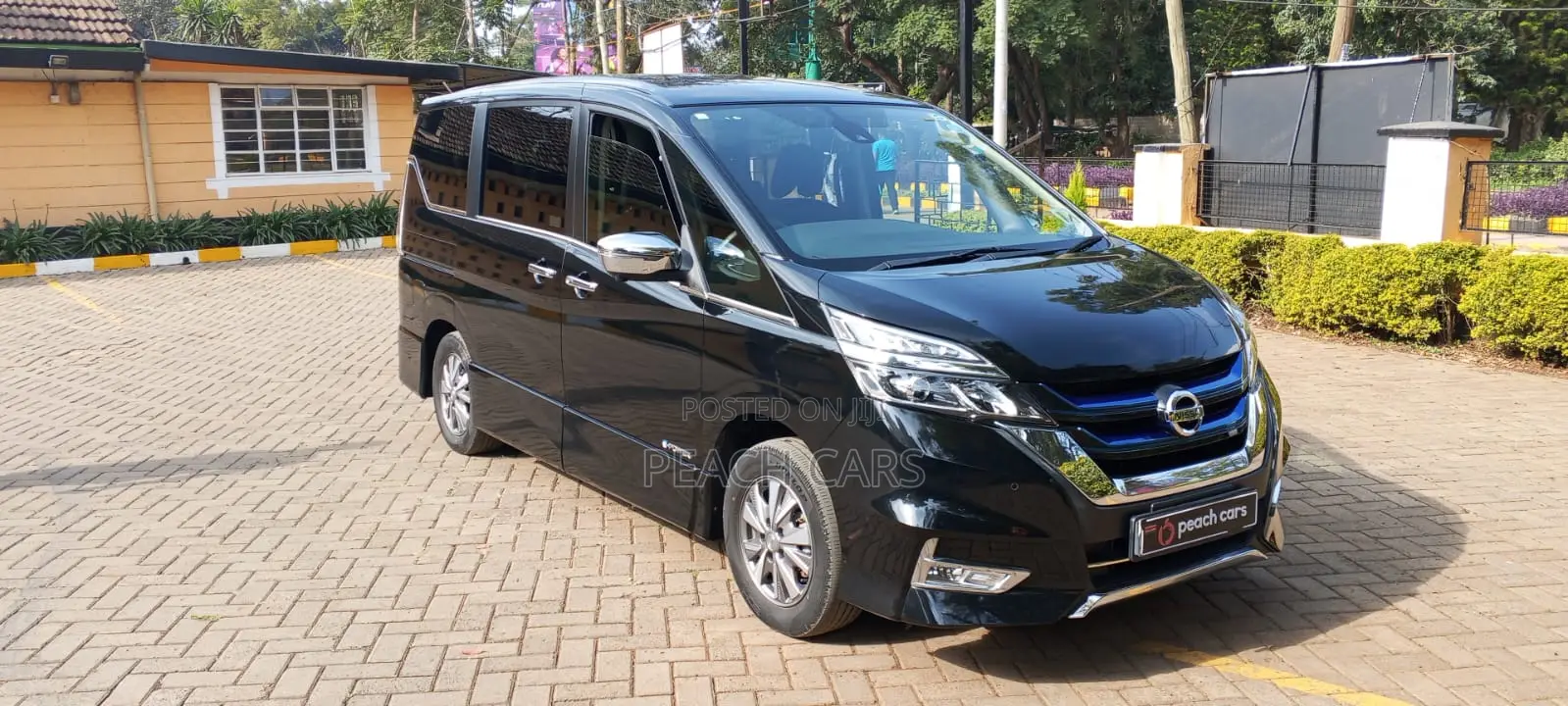 Nissan Serena 2019 Black