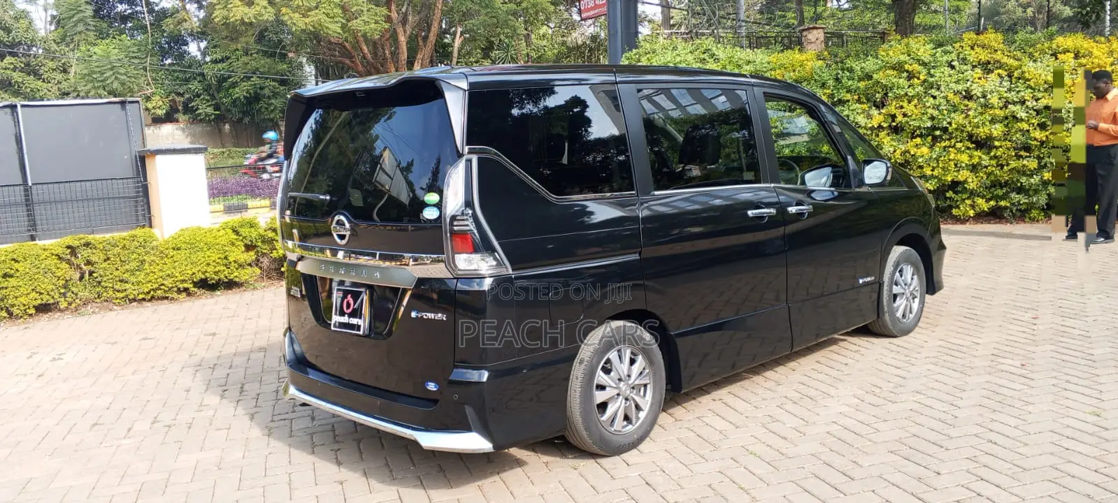 Nissan Serena 2019 Black