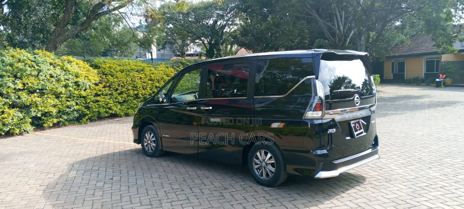 Nissan Serena 2019 Black