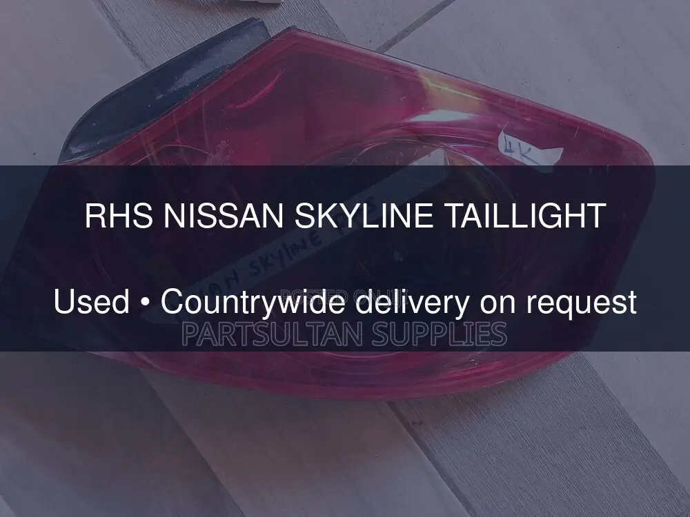 RHS Nissan Skyline Taillight