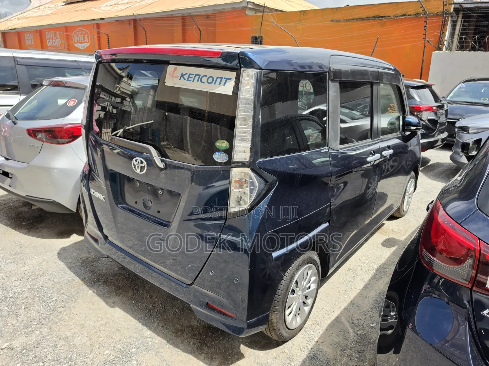 Toyota Tank 2019 Blue