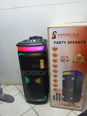Sayona Worth Bluetooth Party Speaker 20000W PMPO