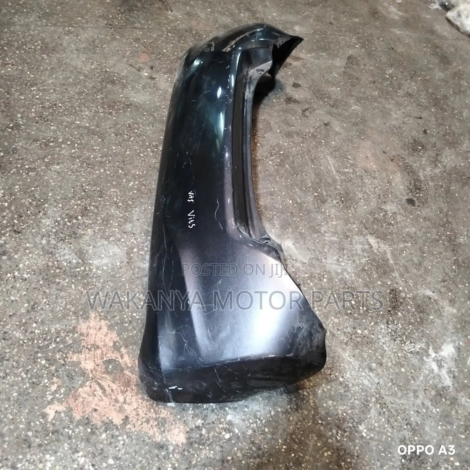 Toyota VITZ Jewela Model 2012/14 Back Bumper, Ex Japan