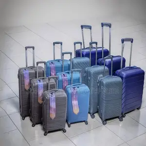 Heavy-Duty 3 in 1 Unbreakable Rubber Suitcase Briefcase Travel Bags
