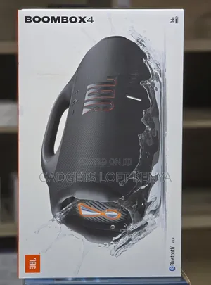 JBL Boombox 4 Portable Bluetooth Speaker