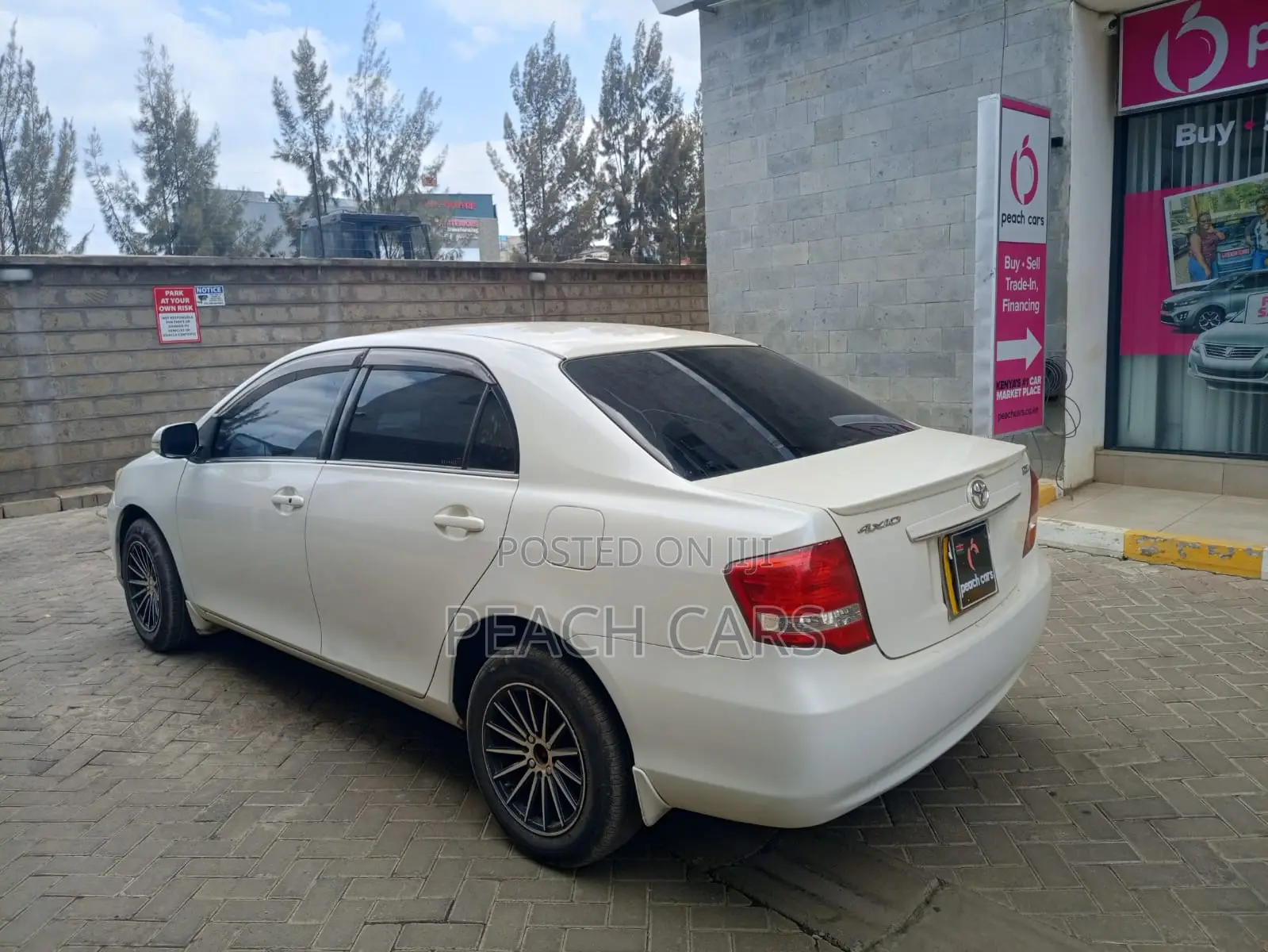 Toyota Axio 2009 White