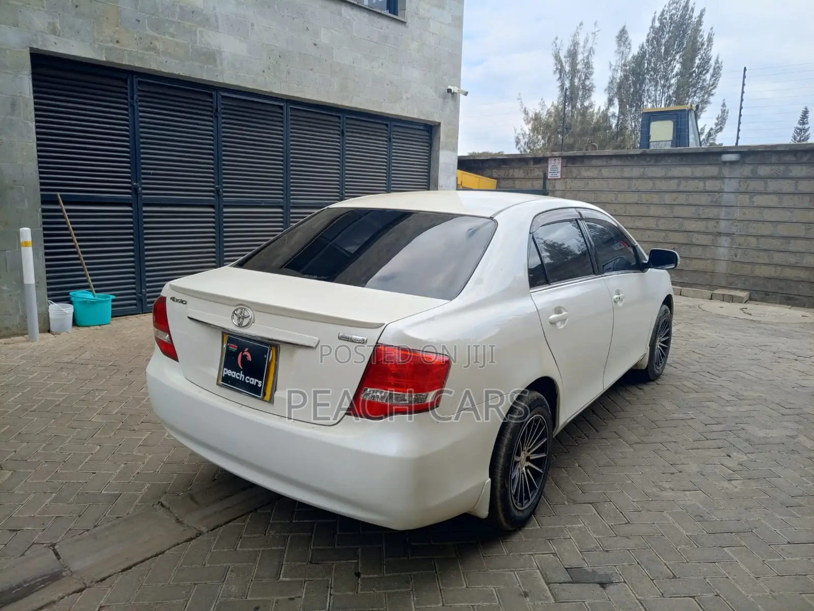Toyota Axio 2009 White