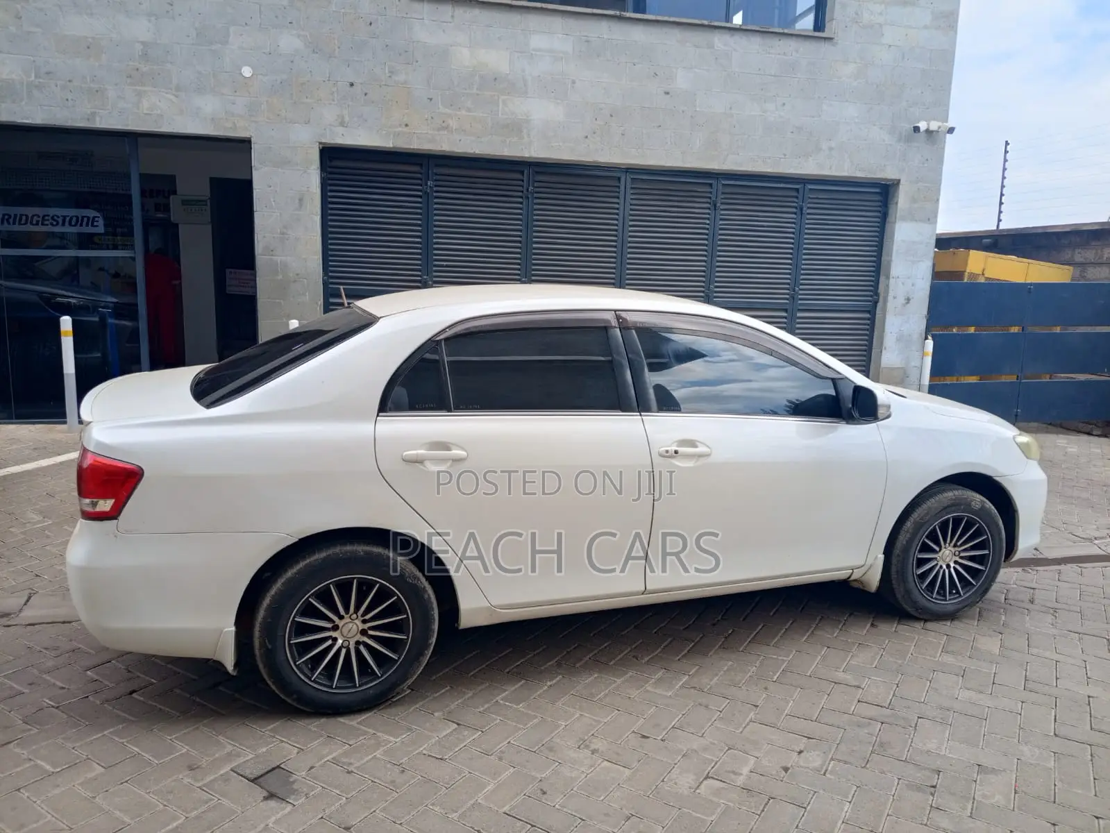 Toyota Axio 2009 White