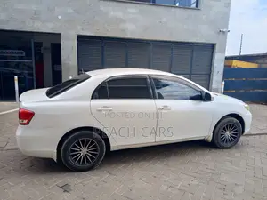 Toyota Axio 2009 White