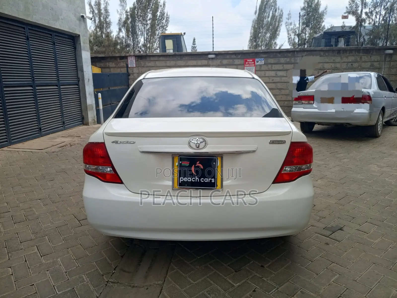 Toyota Axio 2009 White