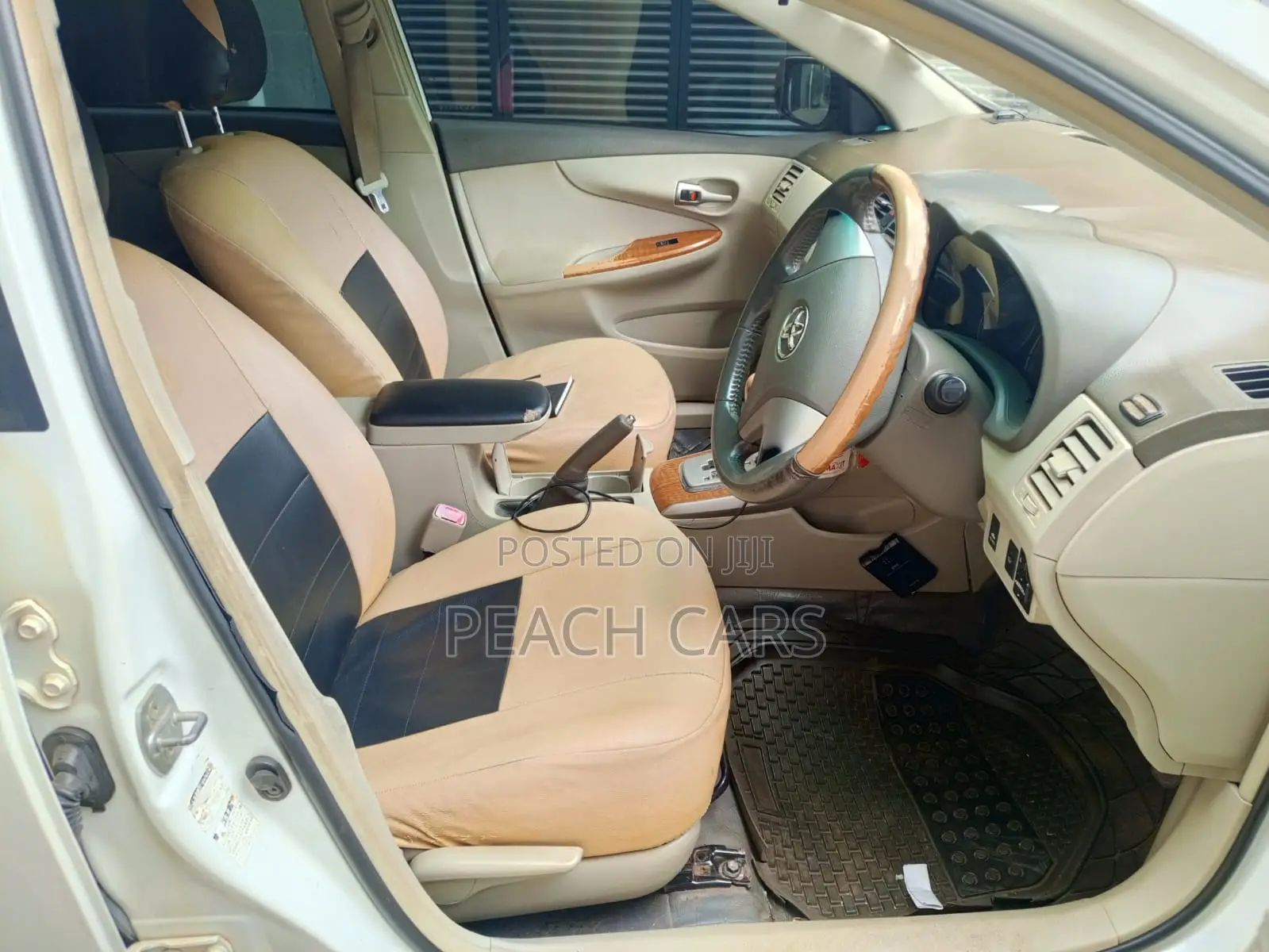 Toyota Axio 2009 White