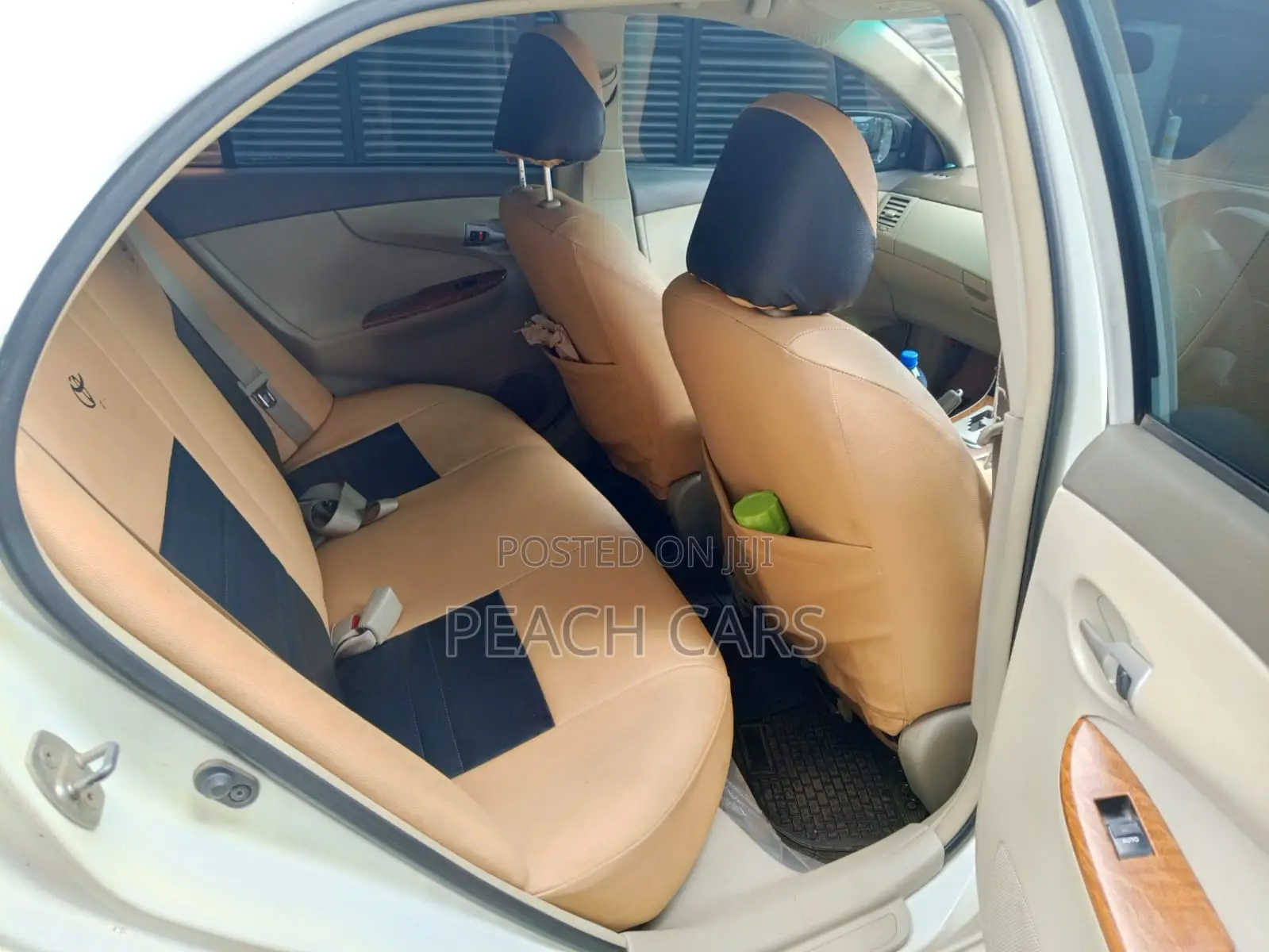 Toyota Axio 2009 White