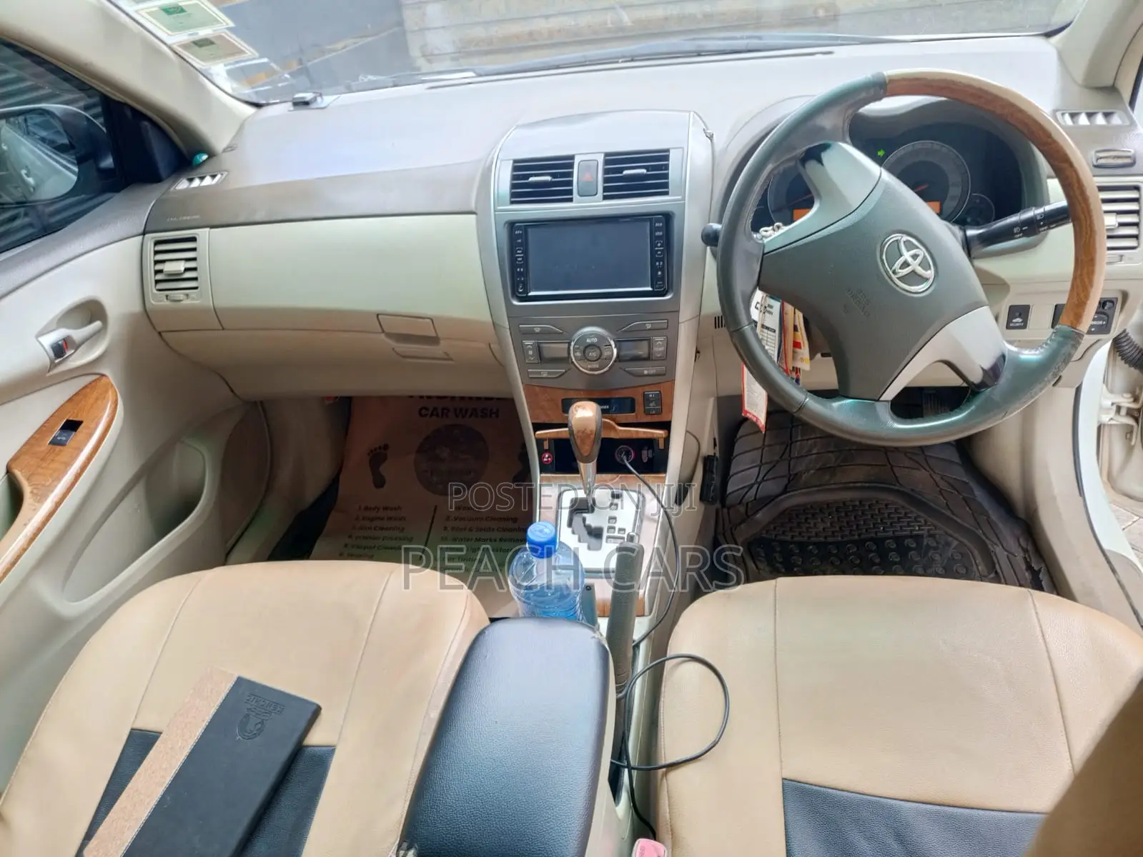 Toyota Axio 2009 White