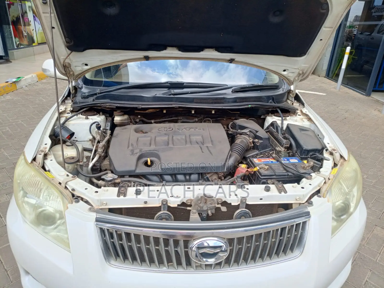 Toyota Axio 2009 White