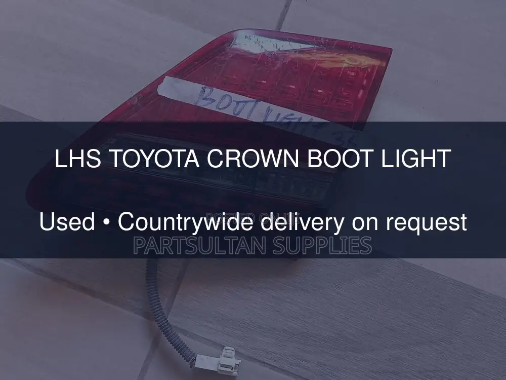 LHS Toyota Crown Boot Light