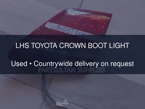 LHS Toyota Crown Boot Light