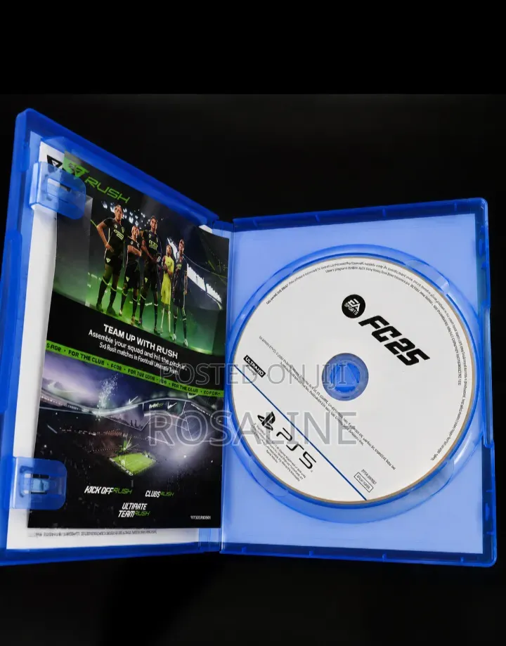 Fc25 for Ps5