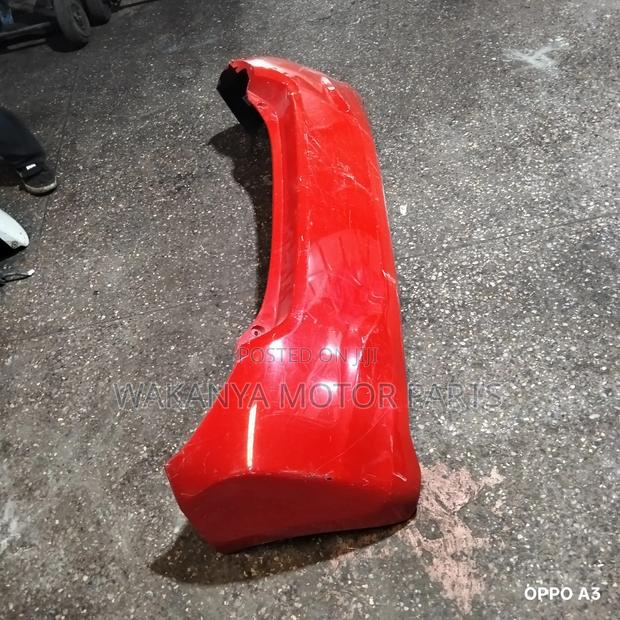 Toyota VITZ Jewela Model 2012/2013 REAR BUMPER, Ex Japan