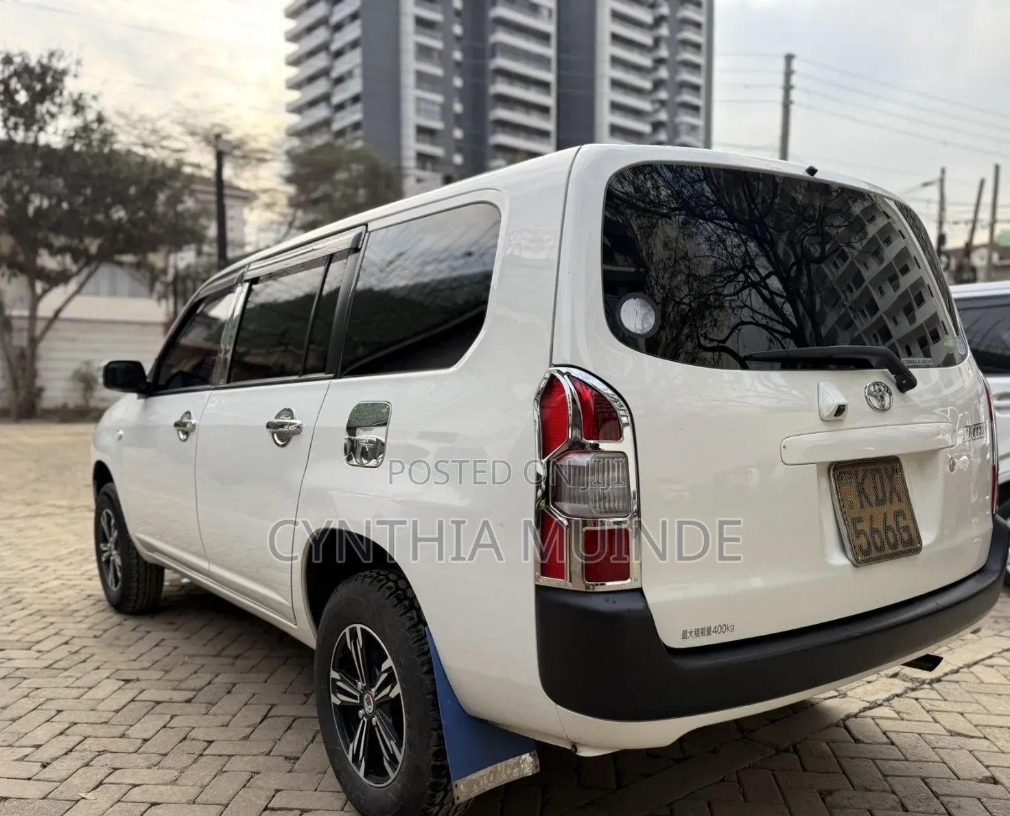 Toyota Succeed 2020 White