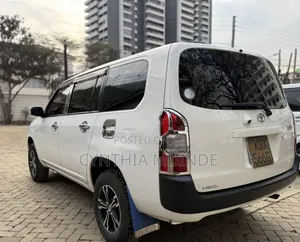 Toyota Succeed 2020 White