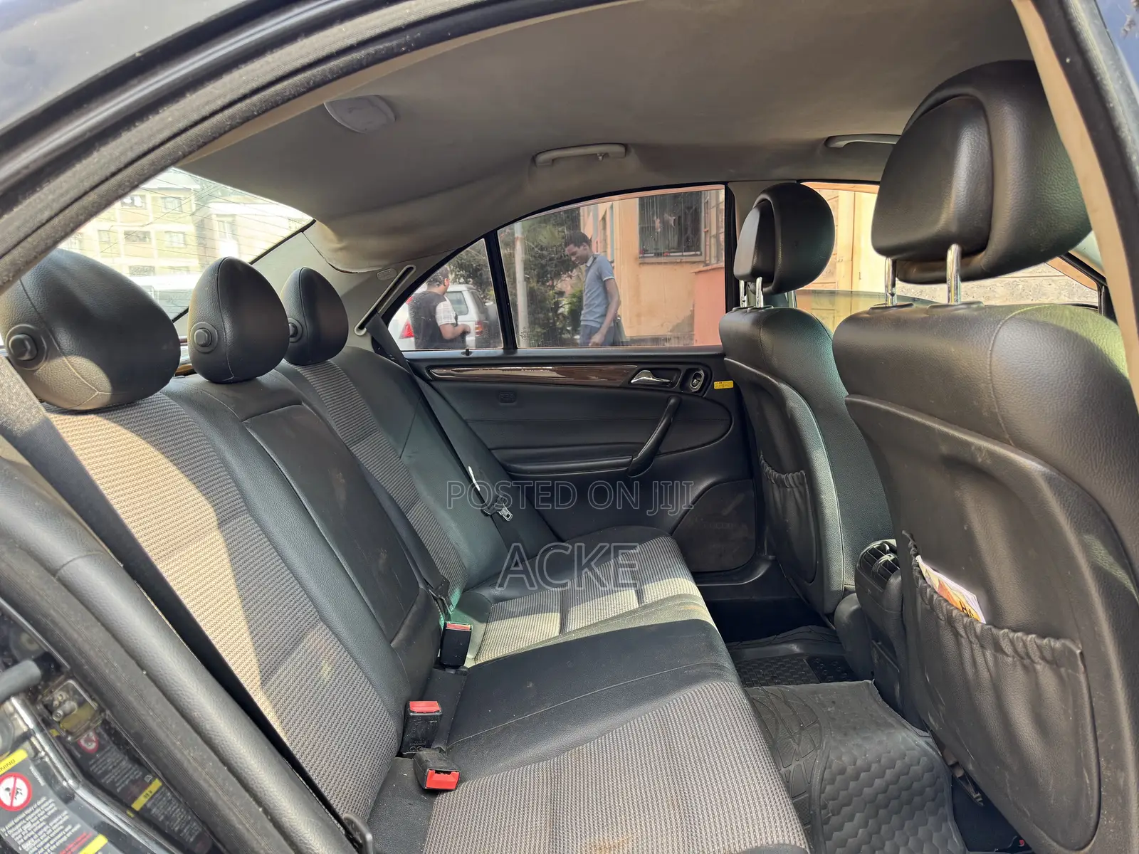 Mercedes-Benz C180 2007 Black