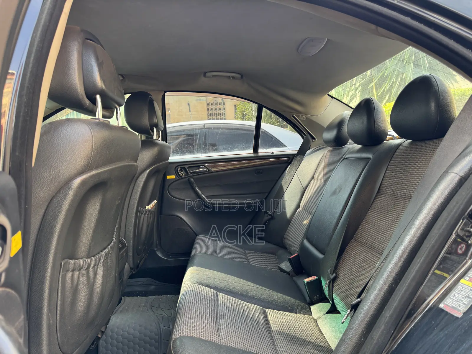 Mercedes-Benz C180 2007 Black