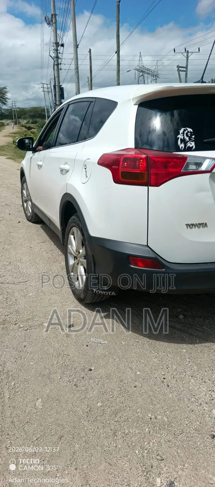 Toyota RAV4 2015 White