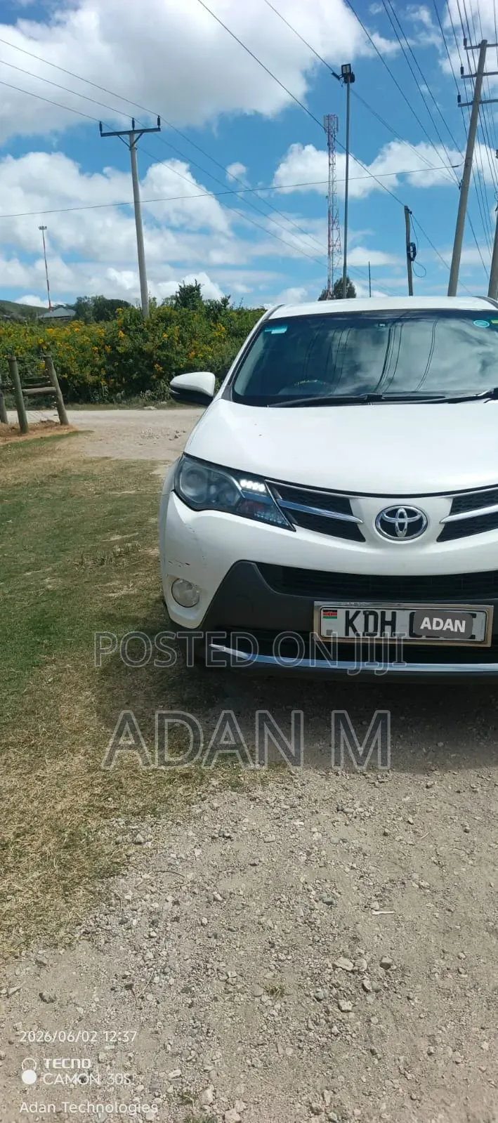 Toyota RAV4 2015 White