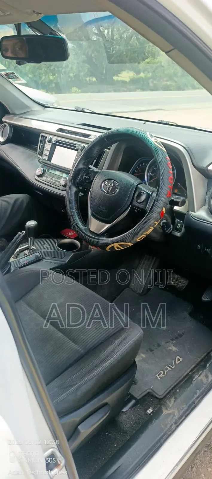 Toyota RAV4 2015 White