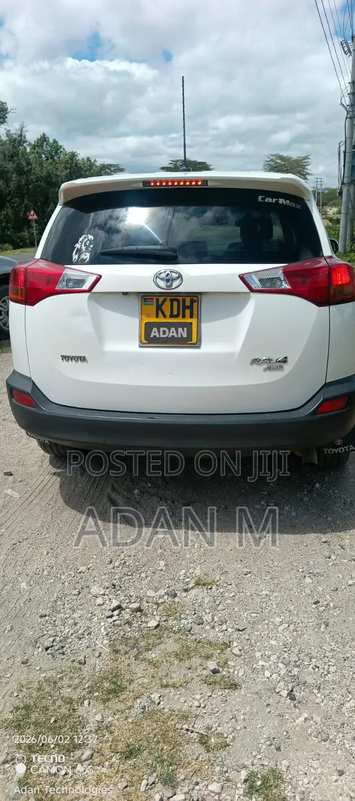Toyota RAV4 2015 White