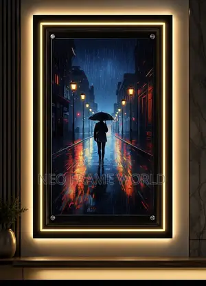 Classy Led Lights Wall-Art Frames