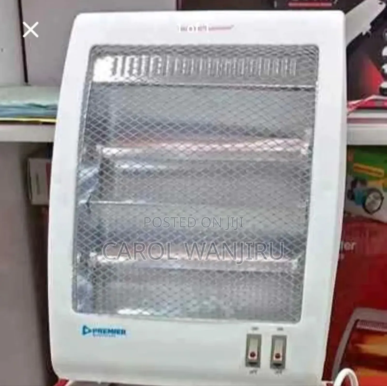 800W Premier Room Heater/Premier Room Heater 800W