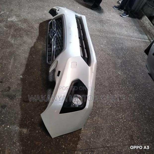 Subaru Impreza N16/G4/Gp7 Front Bumper Complete With Grille, Ex Japan