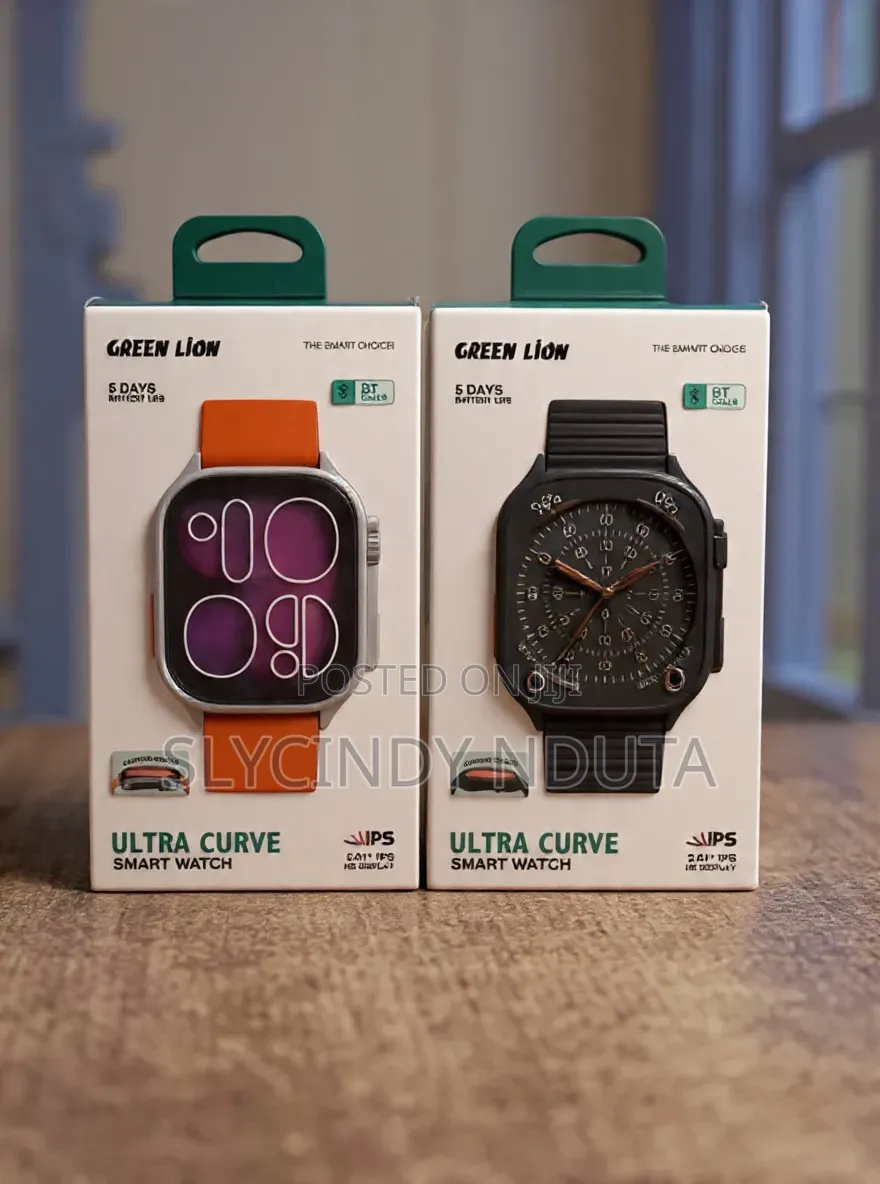Green Lion Ultra Curve Smart Watch