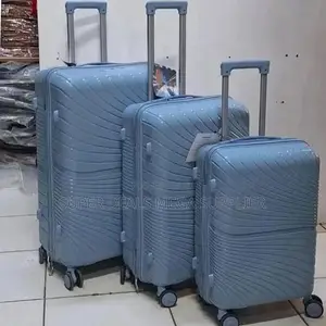 Rugged 3 in 1 Unbreakable Rubber Suitcase Briefcase Travel Bags