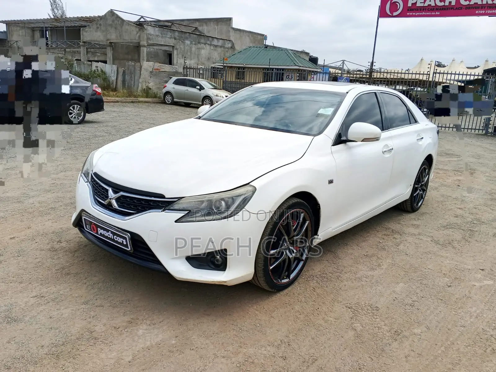 Toyota Mark X 2015 White