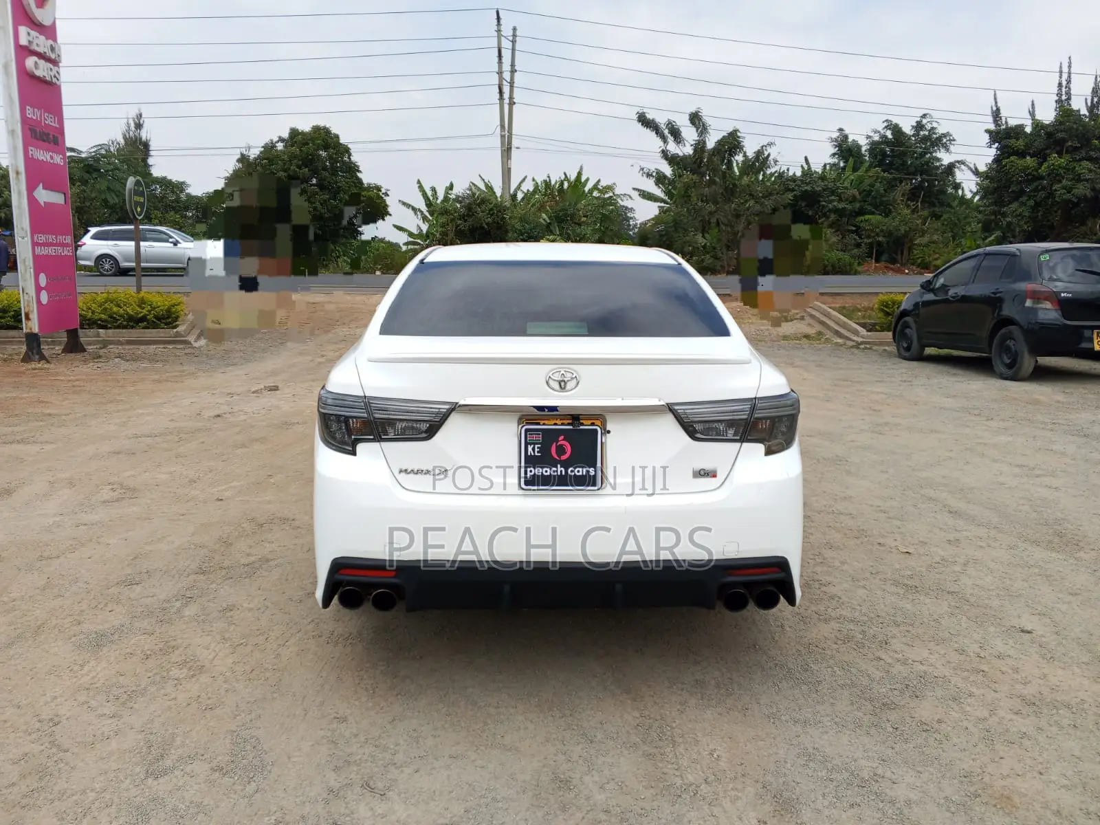 Toyota Mark X 2015 White