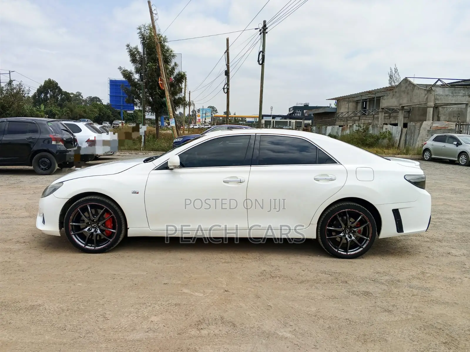 Toyota Mark X 2015 White