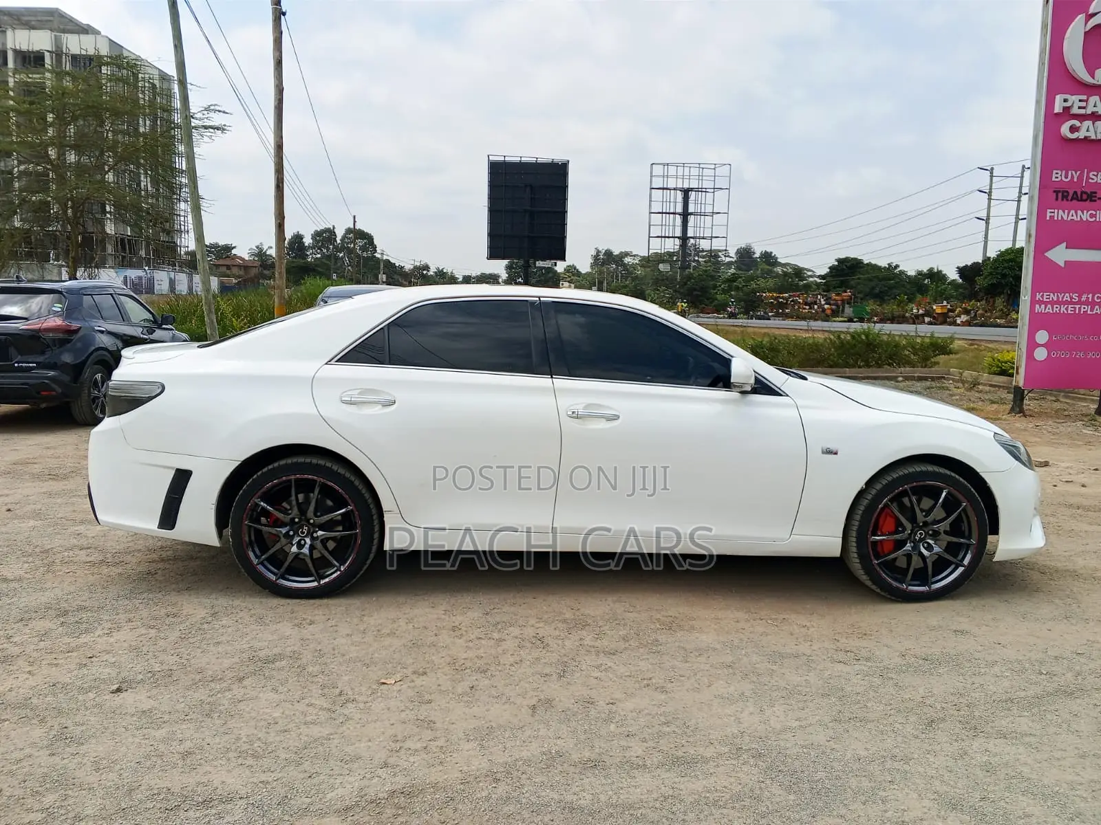 Toyota Mark X 2015 White