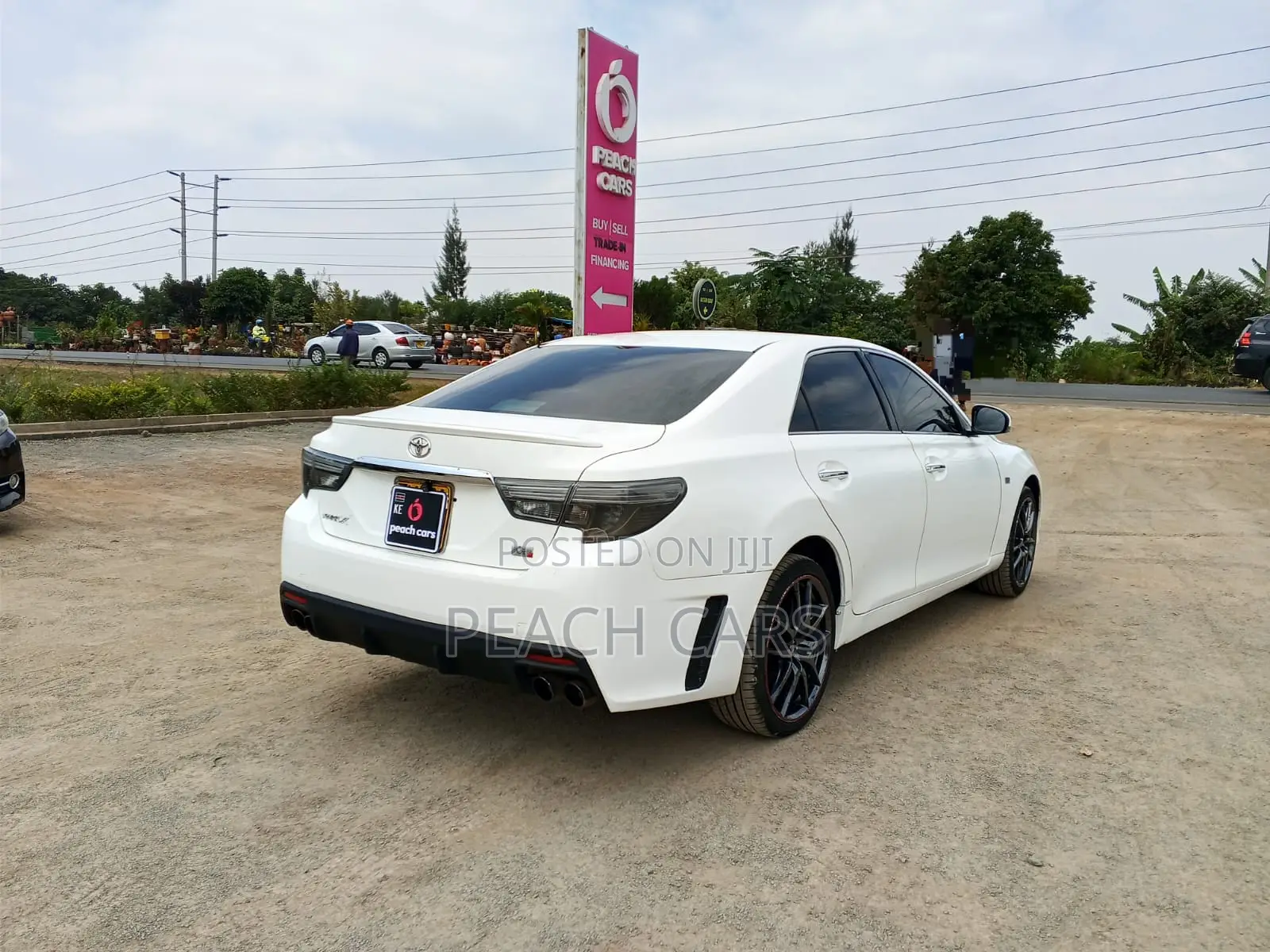 Toyota Mark X 2015 White